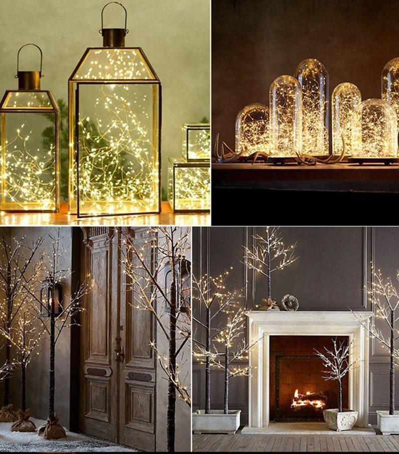 LED Stripe String Lights