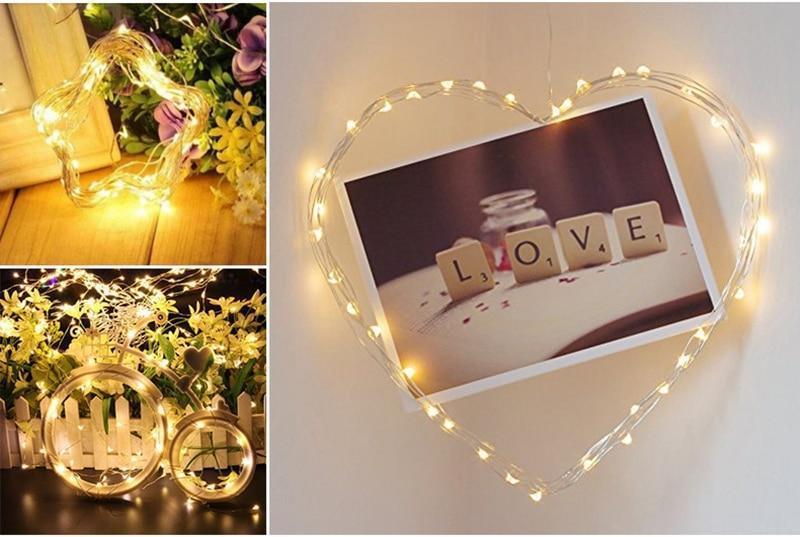 LED Stripe String Lights