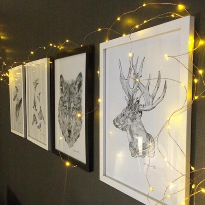 LED Stripe String Lights