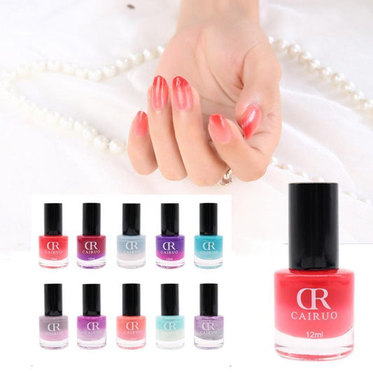 Temperature Changing Color Gel Nail