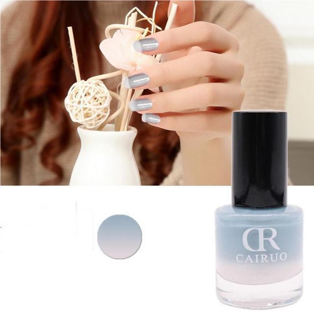 Temperature Changing Color Gel Nail