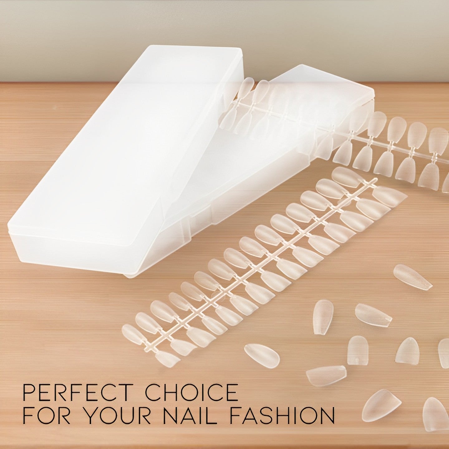 Ultra Thin Realistic False Nails Extension Nail Every Day And Night 