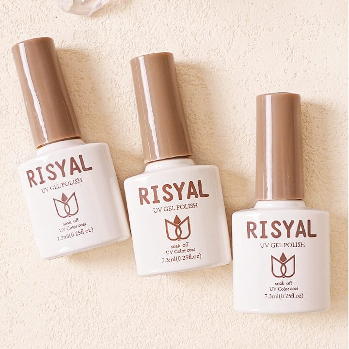 Semi-Transparent Cat Eye Nail Gel Every Day And Night 