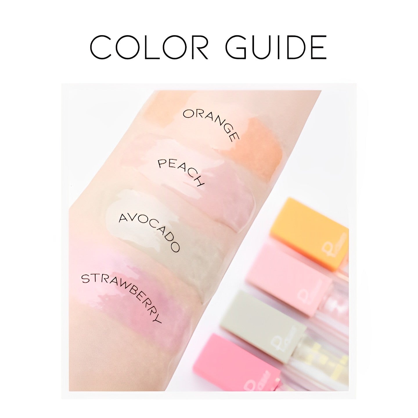 Irresistible Lip Oil Make-up Every Day And Night 