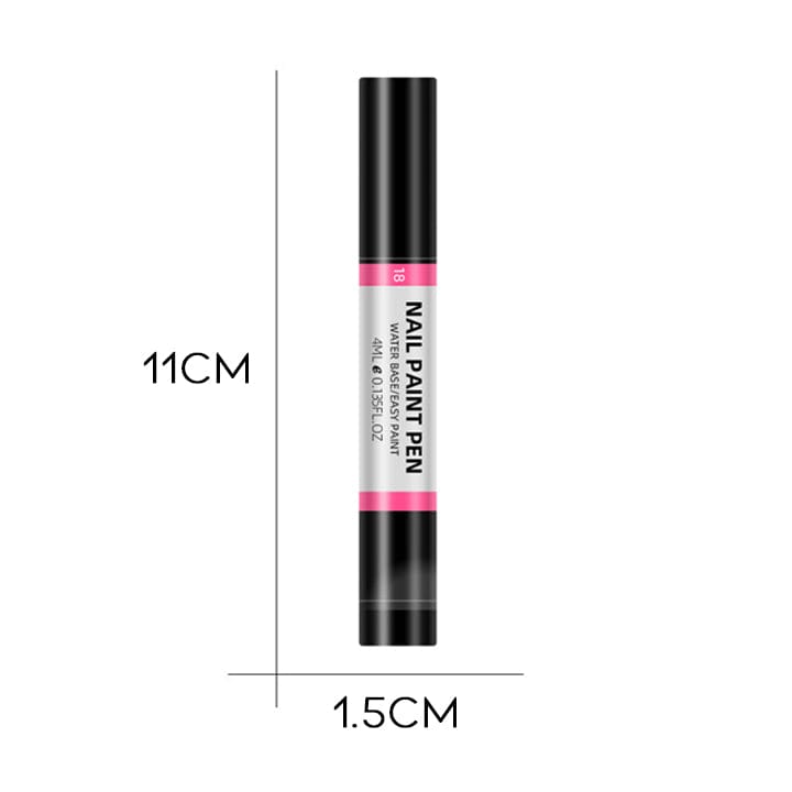 Easy Nail Polish Paint On Pen Nail Every Day And Night 