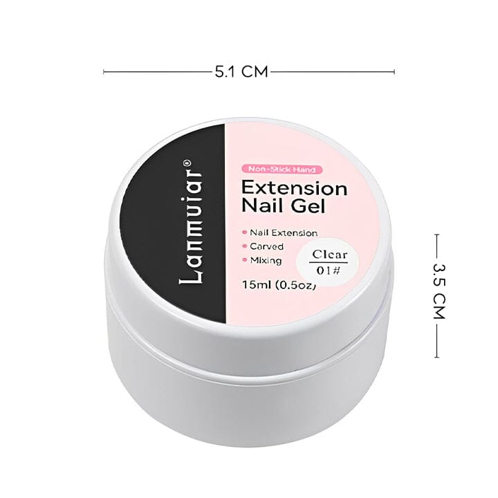 Non-Sticky Easy Nail Extension Every Day And Night 