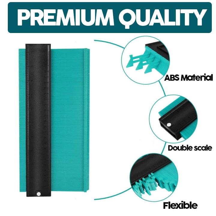 Shape Contour Gauge Duplicator