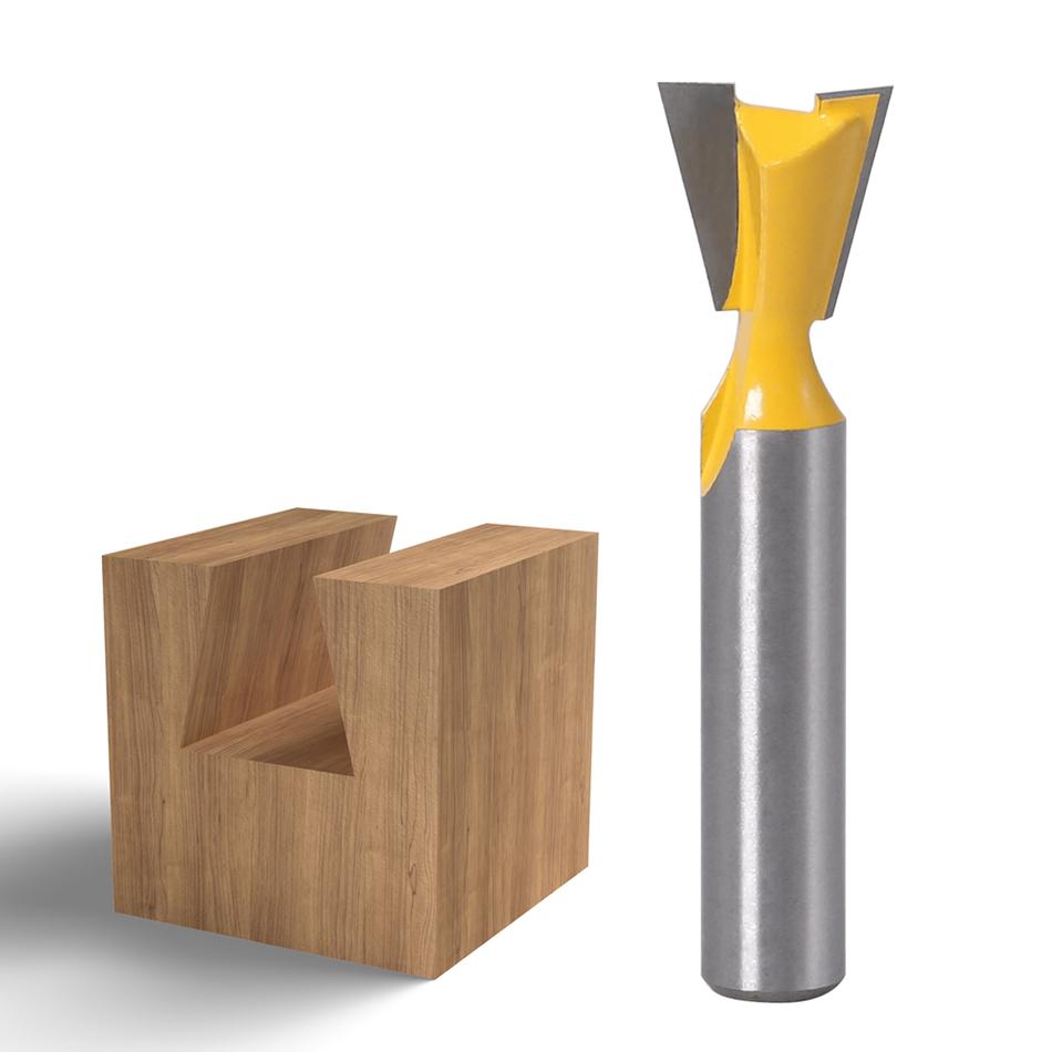 Shank Dovetail Joint Router Bit