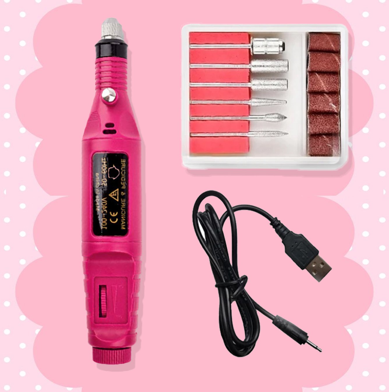 Portable Electric Nail Drill