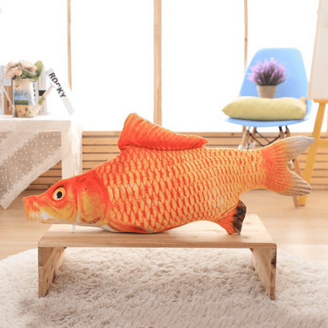 USB Charging Wagging Fish Toy