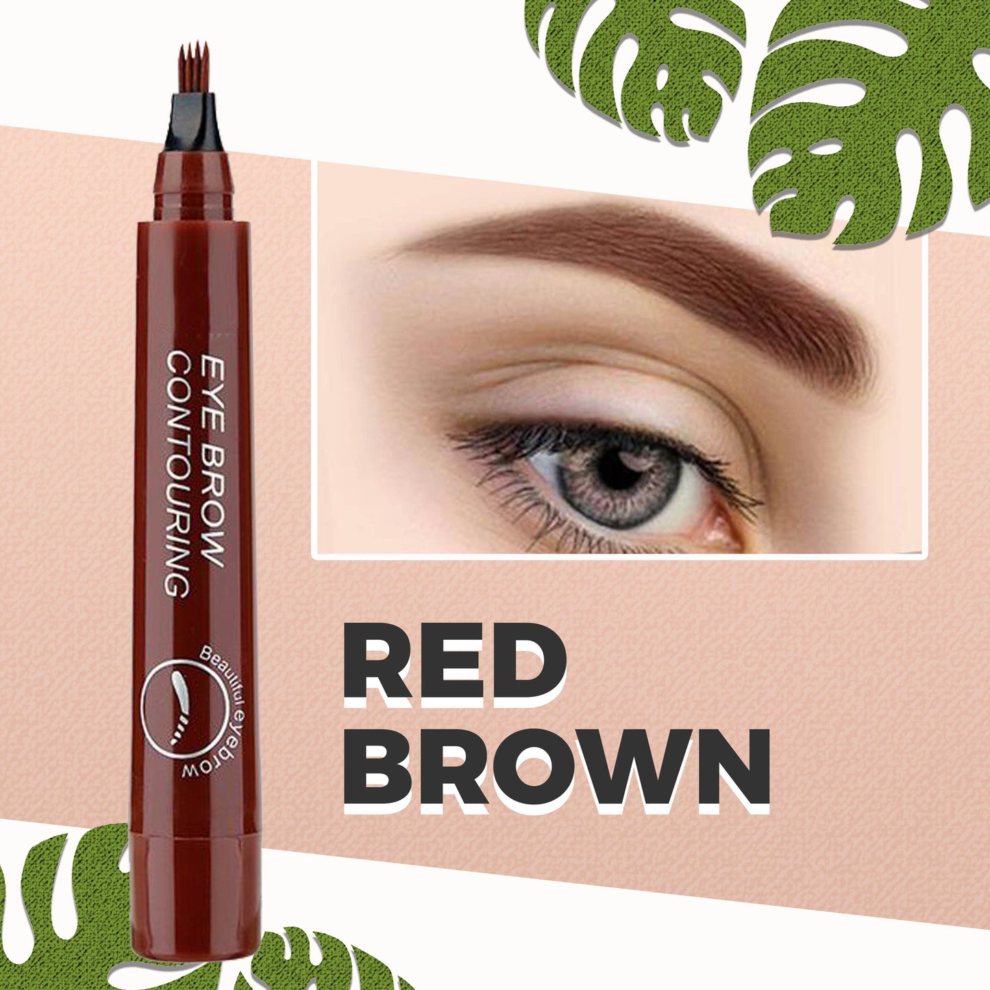 Natural Tattoo Eyebrow Pen