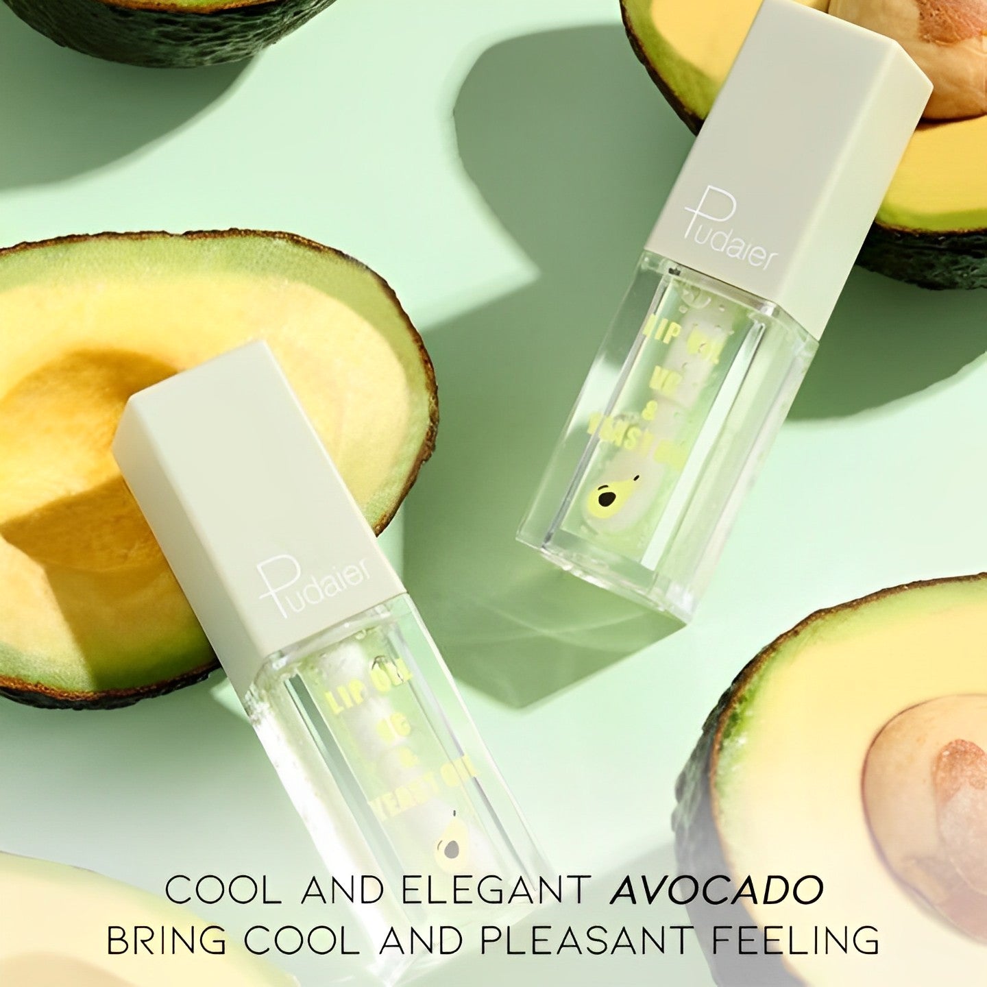 Irresistible Lip Oil Make-up Every Day And Night 