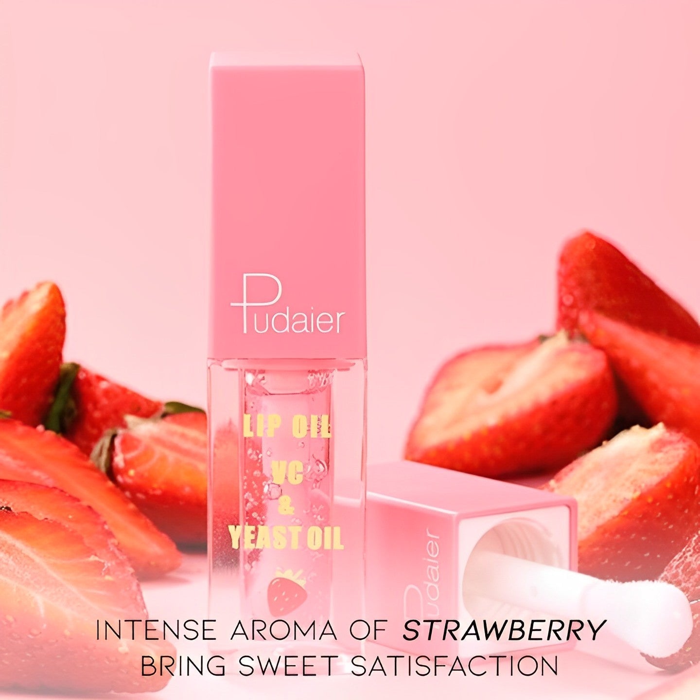 Irresistible Lip Oil Make-up Every Day And Night 