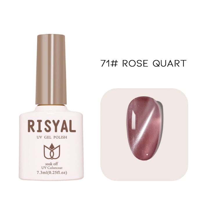Semi-Transparent Cat Eye Nail Gel Every Day And Night 71# Rose Quartz 