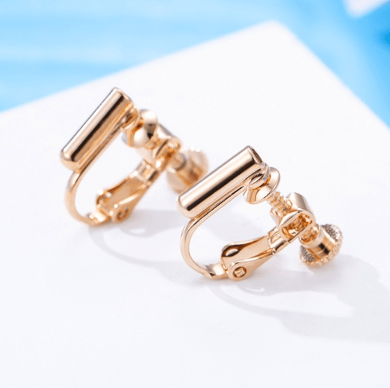 Clip-on Earring Converters