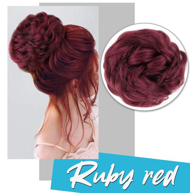 Messy Rose Bun