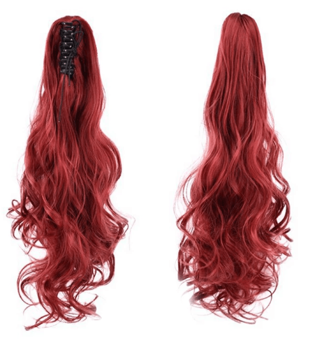 Clip-On Ponytail