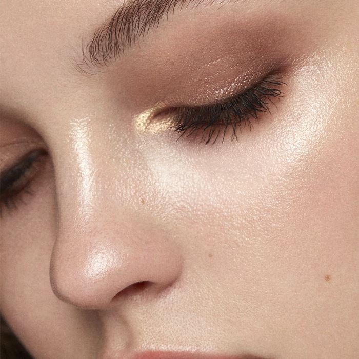 Matte White Powder Highlighter Make-up Every Day And Night 
