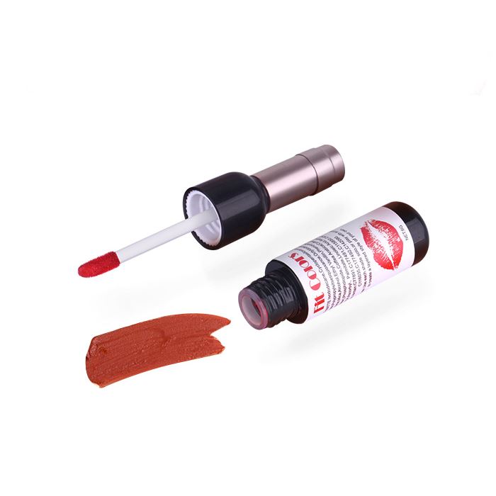 12HRS Transfer-Proof Red-Wine Liquid Lipstick Make-up Every Day And Night 