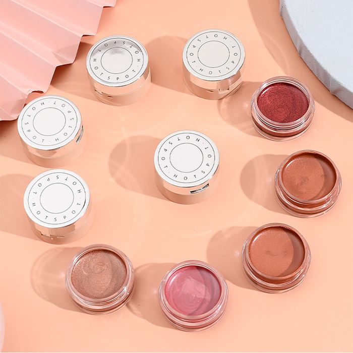 2 Layers Matt & Shine Eyeshadow Make-up Every Day And Night 