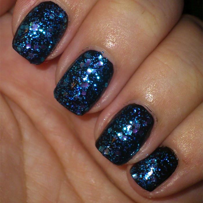 Cream-like Nail Gel (Large Glitter Collection) Nail Every Day And Night 