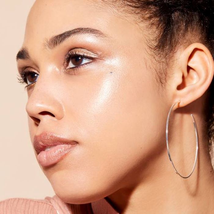 Matte White Powder Highlighter Make-up Every Day And Night 