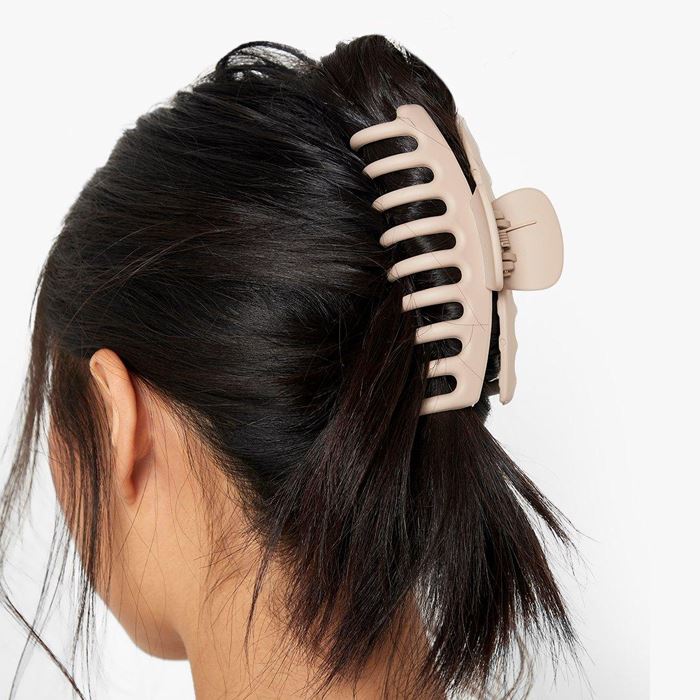 For Thick Hair Large Claw Clip (Matte Collection) Hair Styling Tools Every Day And Night 