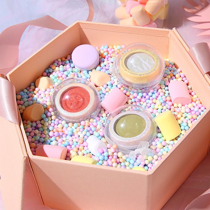 Rainbow Ball Eyeshadow (Pearl Collection) Nail Every Day And Night 