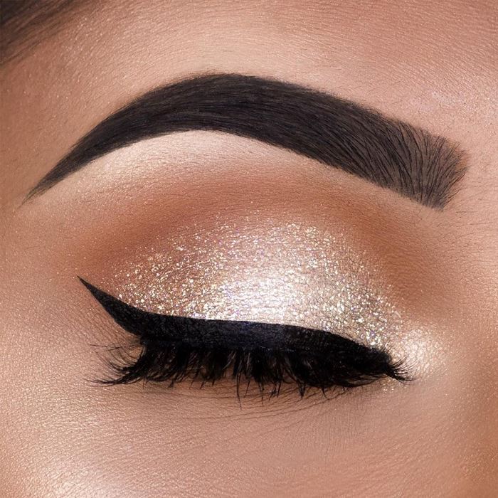 Fine Glitter Liquid Eyeliner Make-up Every Day And Night 