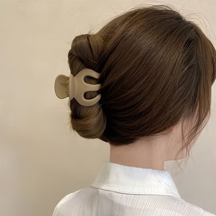 High Ponytail Strong Holding Claw Clip Hair Styling Tools Every Day And Night 