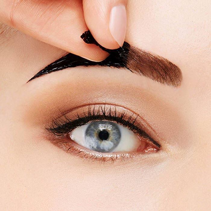 24HRS Tattoo Peel Off Brow Tint Make-up Every Day And Night 