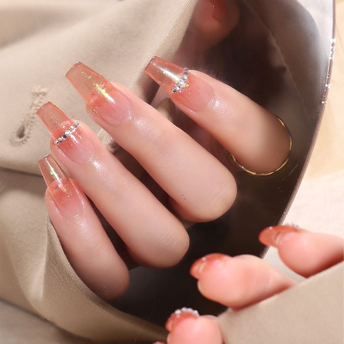 4-in-1 Cream-Like Nail Gel (Transparent Color) Nail Every Day And Night 