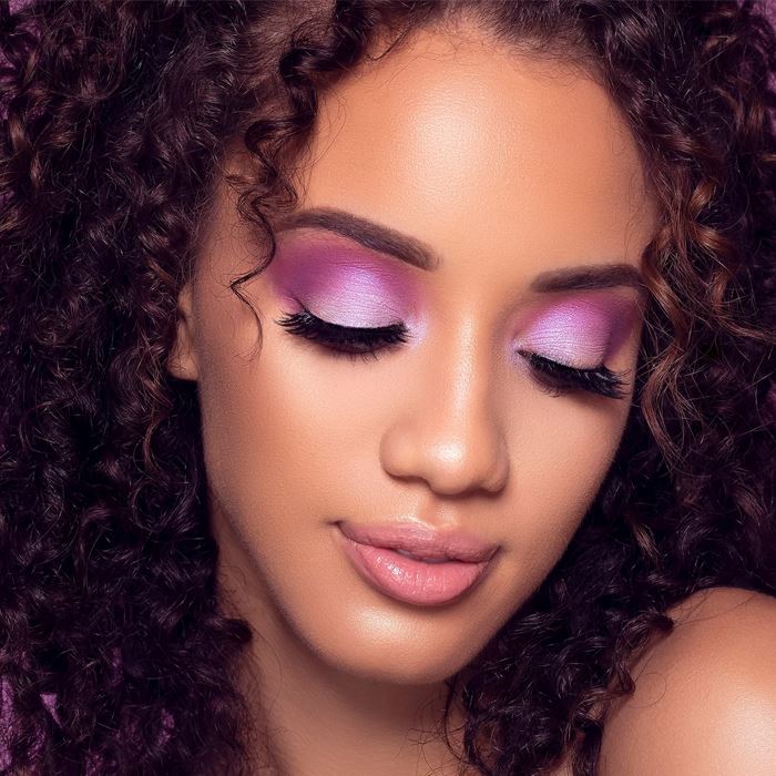 Realistic Vegan False Lashes Make-up Every Day And Night 