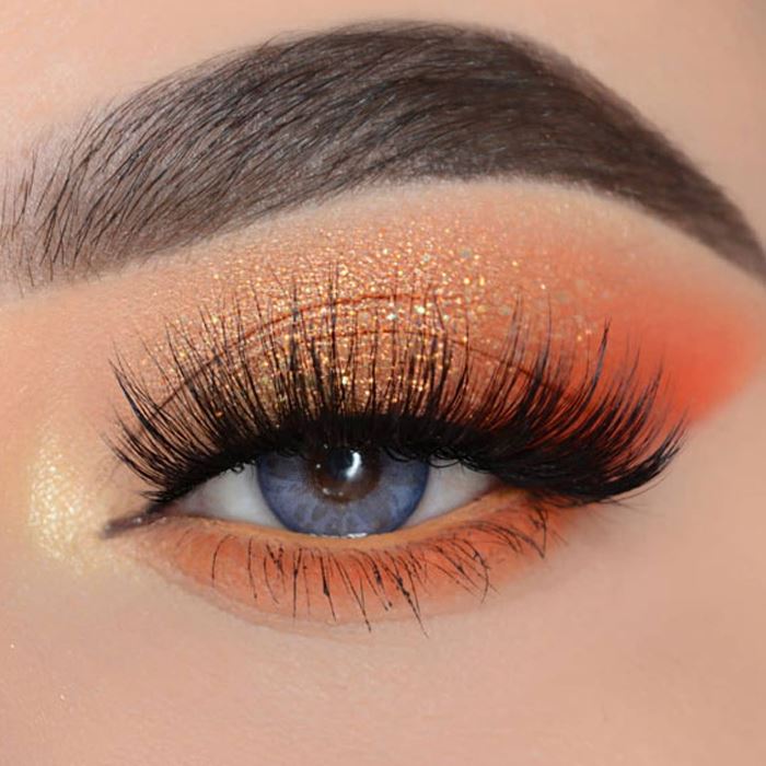 Matt & Shine 2-Tone Eyeshadow Make-up Every Day And Night 