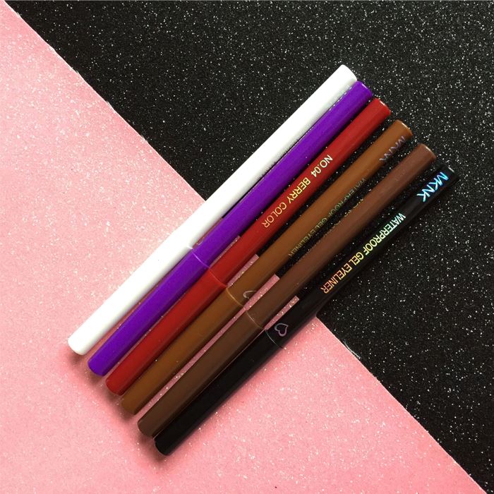 12HRS Waterproof Precise Gel Eyeliner Pen Every Day And Night 