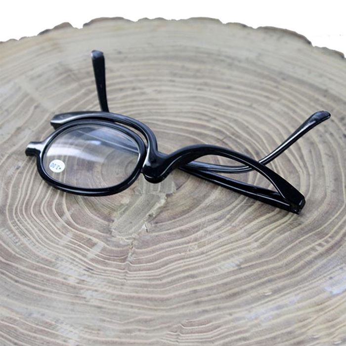 Detailed Makeup Glasses Make-up Every Day And Night 