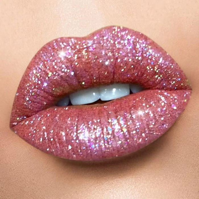 Special Matt to Glitter Liquid Lipstick Make-up Every Day And Night 