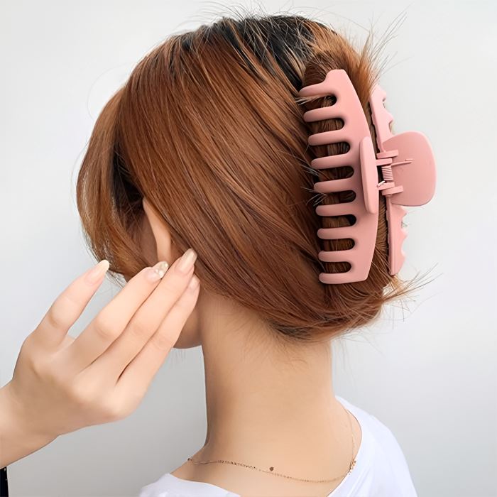 For Thick Hair Large Claw Clip (Matte Collection) Hair Styling Tools Every Day And Night 
