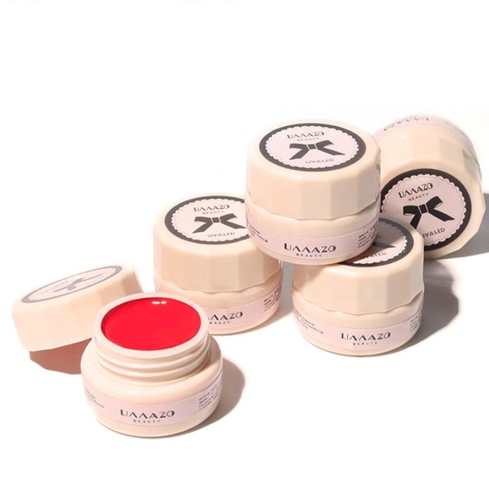 Cream-like Nail Gel (Fine Glitter Collection) Nail Every Day And Night 