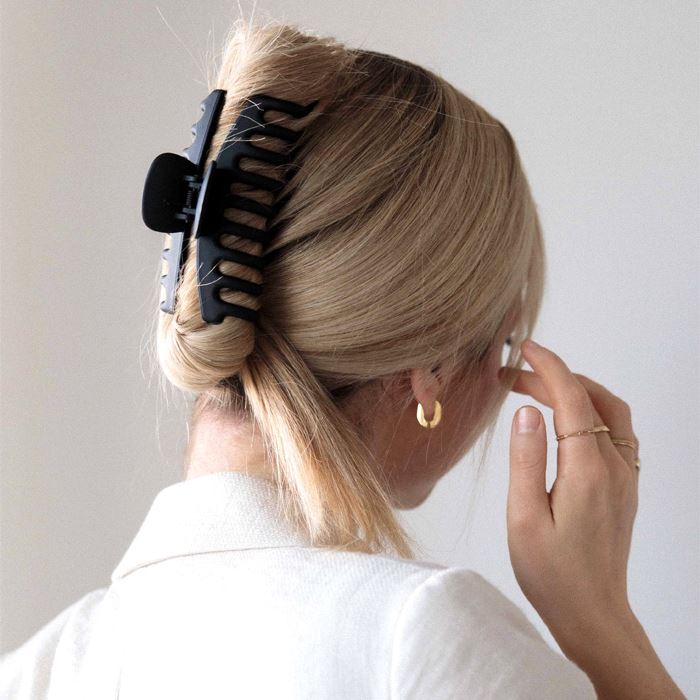 For Thick Hair Large Claw Clip (Shine Collection) Hair Styling Tools Every Day And Night 