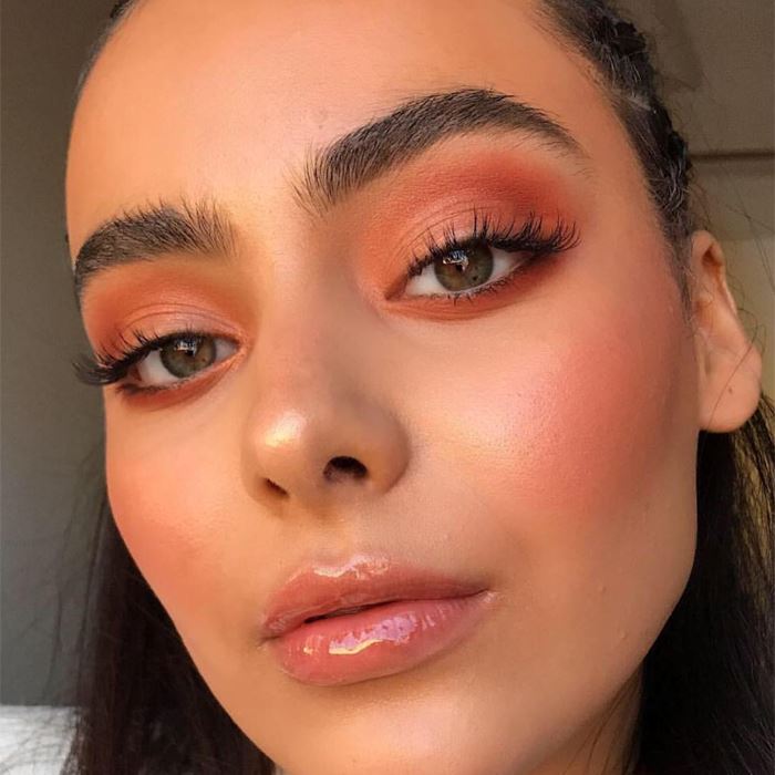 Multi-Use Creamy Blush Stick With Brush Make-up Every Day And Night 