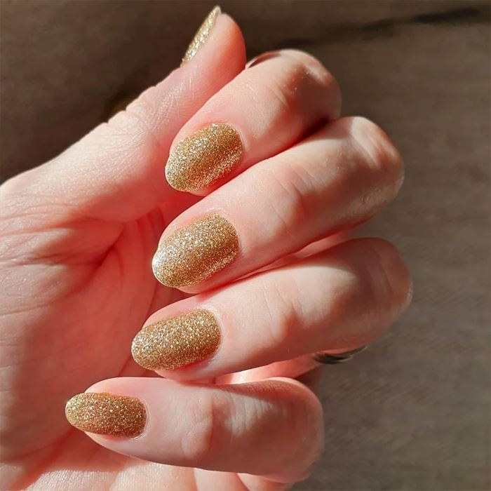 Cream-like Nail Gel (Fine Glitter Collection) Nail Every Day And Night 