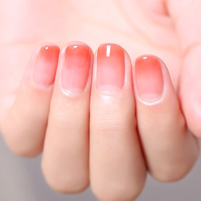 4-in-1 Cream-Like Nail Gel (Transparent Color) Nail Every Day And Night 