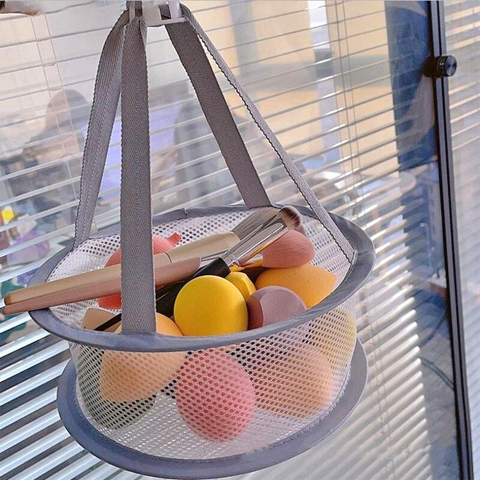 Makeup Sponge Storage Hanger Make-up Every Day And Night 