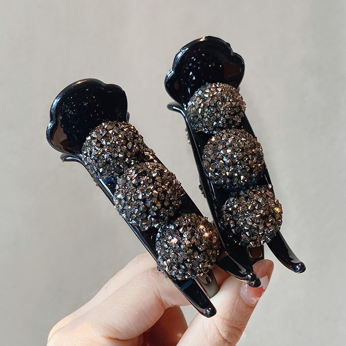 Small Hair Bun Vintage Claw Clip Hair Styling Tools Every Day And Night 