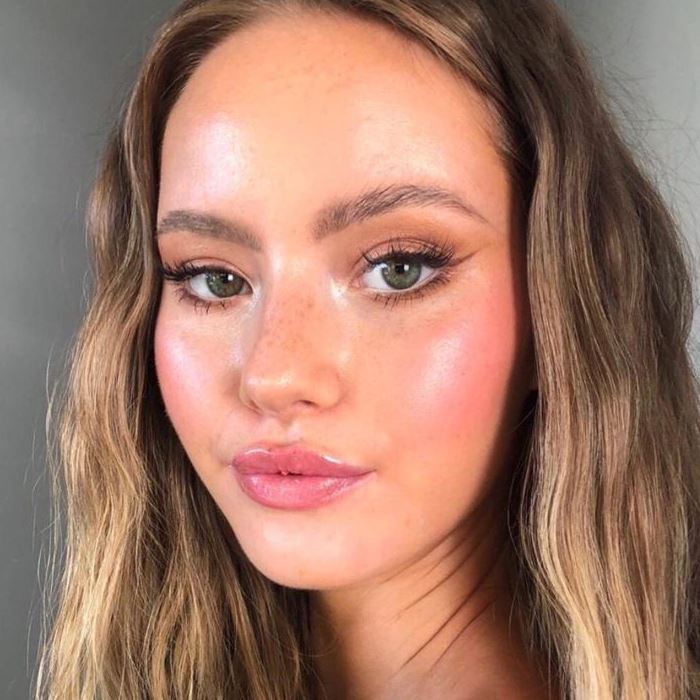 HighShine Gradient Blush Make-up Every Day And Night 