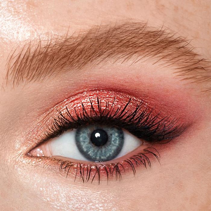 2 Layers Matt & Shine Eyeshadow Make-up Every Day And Night 