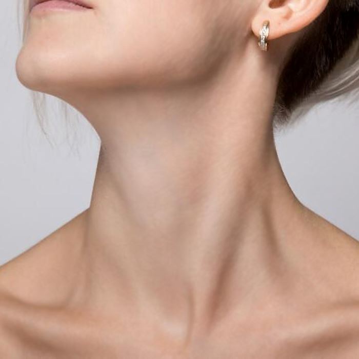 YouthRefine Serum Infused Neck Mask Skin Care Tools Every Day And Night 