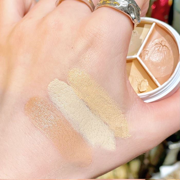 3 Color Tattoo Cream Concealer Make-up Every Day And Night 