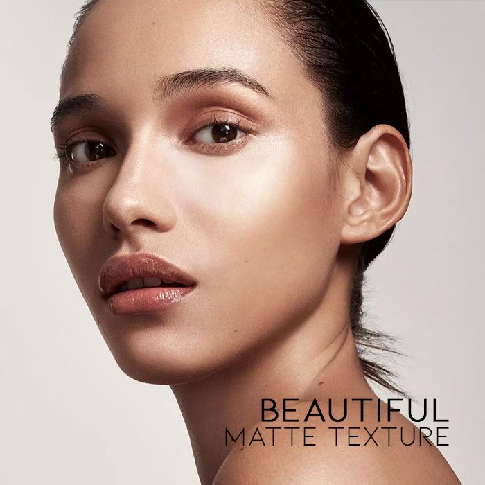 Matte White Powder Highlighter Make-up Every Day And Night 